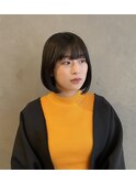 柔らかAラインボブ