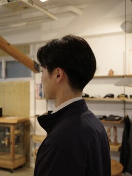 ロクマルキュー(609) ナチュラルセンターパート