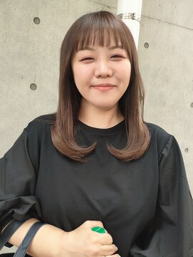 クウキ (kuuki) ワンカール結べるボブ 縮毛矯正 ワイドバング 透明感カラー艶髪