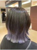 ■ウルフカットのインナーカラー