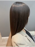 髪質改善ストレート　髪質改善カラー/千葉駅