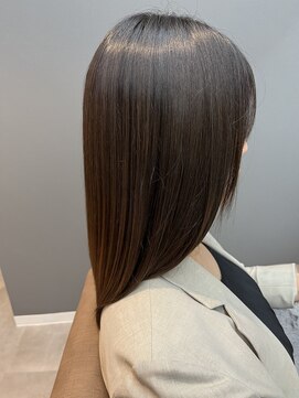 ファクト(FACT SPA) 髪質改善ストレート　髪質改善カラー/千葉駅