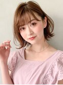 結べるボブレイヤーカット前髪ミニウルフうる艶髪#214f0513