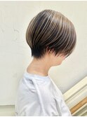 【morio成増 セリザワ】ショートボブ ハイライトカラー