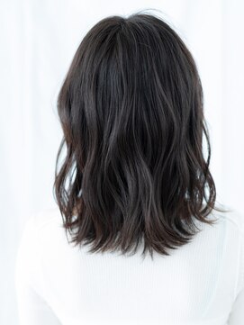 ドクターズ サロン ラブ(Dr's Salon LAB) ニュアンスパーマゆる巻アッシュボブディb古河20代30代40代