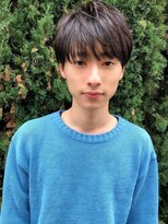 クーエフー(coo et fuu)&nbsp;シースルーバングシースルーマッシュ韓国マッシュダウンパーマ