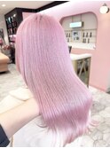 透け感ホワイトピンク