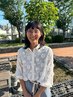 《保谷指名の女性限定》マメで丁寧ないたわりカット＆シャンプーブロー