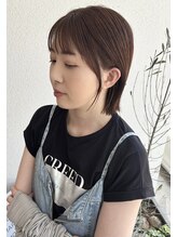 シエルシエル ブラウンボブ