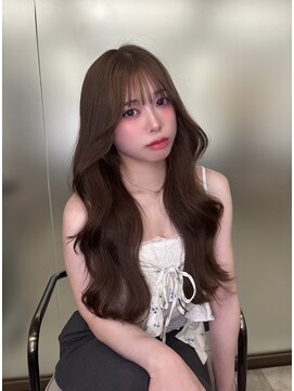 ボタン ハカタ(VOTAN hakata) オリーブベージュ//オリーブ//ロングレイヤー//前髪カッ ト