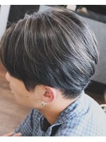 ルーチェア(Lucea) メンズ シルバーハイライト!!