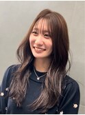 【似合わせパーマ】コテ巻き風パーマ/無重力パーマ/韓国風巻き