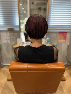 リーノ(Liino) ショートボブ