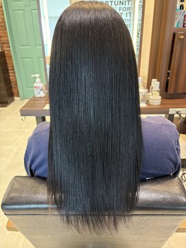 リック(Ric by KENJE) 【ブリーチ後はケアが重要】