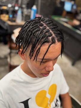 スリーセント 栄(3/cent) ツイストドレッド