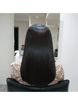 サロウィン 大宮Crest店(SALOWIN) ココアベージュフェミニンロング髪質改善