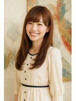 ディストーション(DISTORTION) 上品なロングレイヤ