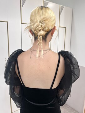 グラフ 銀座(GRAFF) お呼ばれヘア/カチモリ/ヘアセット