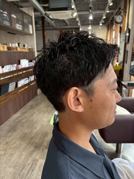 ビーチェ 小岩(Bice) ビジネスでもプライベートでも◎爽やかアップバングショート