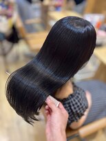 アロマ ヘアー ルーム 新宿3号店(AROMA hair room)&nbsp;縮毛矯正/極上ツヤツヤメテオストレート/髪質改善/新宿三丁目