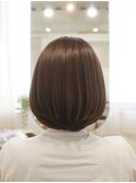 【３０代】イノアオイルカラー＋水素トリートメント