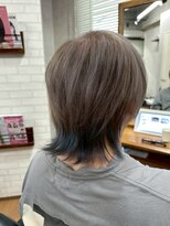 ビス リアン 川口店(Vis lien)&nbsp;20代30代透明感◎ブリーチカラー×小顔レイヤーカット