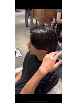 ミリ(milli Produce by ITAKURA) 毛流れニュアンスパーマ