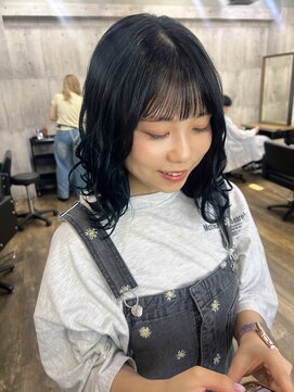 トリップ 大名(Trip) ネイビーブルー♪