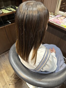 髪の美院 シャルマン ビューティー クリニック(Charmant Beauty Clinic) サラサラストレート