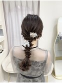 編みおろし