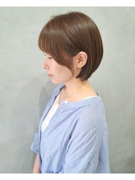 ルシードスタイルビギン(LUCIDO STYLE BEGIN) 丸みショートボブ