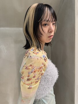 ニキータ(Nikiita) 【rico style】デザインカラー/ブロックカラー/コントラスト