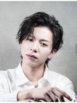 ゴールドシブヤ(GOALD SHIBUYA)&nbsp;かき上げセンターパート