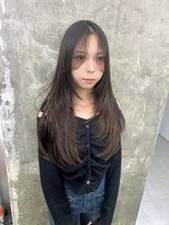 キング 梅田店(K!ng)&nbsp;縮毛矯正髪質改善レイヤーカットトリートメント心斎橋美容室