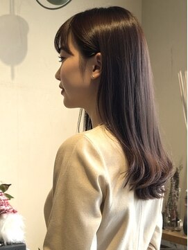 ヘアサロン リリアナ(hair salon LiLiana) セミロング