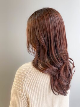 ヘアーラニッシュプラス(hair Lanish+) カシスピンク/ピンクベージュ