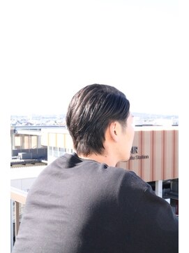 MEN'S  HAIR  サイドバック