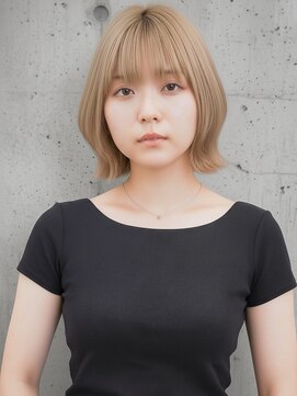 ボブｘレイヤーｘハイトーンｘ20代ｘ30代ｘ40代ｘ50代