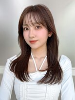 アフロート エル 錦糸町(AFLOAT L)&nbsp;【20代30代】顔まわりレイヤー/ココアベージュ/ショコラブラウン