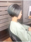 刈り上げハンサムショート