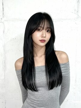 エイチ 大阪梅田(H) レイヤーボブボブヘアショートウルフパーマウルフボブヨシンモリ