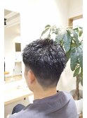 ショートパーマスタイル