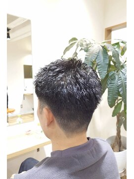 ショートパーマスタイル