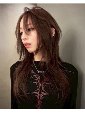 ハコ プラス(HACO+) 【Haco+】Nova_ナチュラルブラウン_レイヤーカット