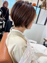 フォンド 津田沼(fond.)&nbsp;黒髪/オリーブグレー/小顔/ココアベージュ/津田沼駅