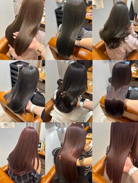 エクラートエール 大宮東口店(ECLART aile) ロング×ツヤ