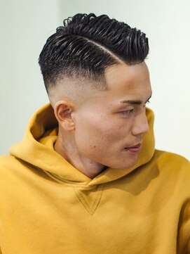 プロショップウェーブ(PRO SHOP WAVE) スペインカール/プードルパーマ/メンズパーマ/マレットヘア