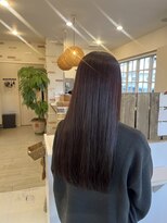 トップヘアー 大元店(TOP HAIR)&nbsp;ピンクカラー／レッドカラー／ラベンダーカラー／ロングカラー