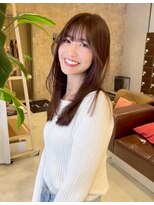 ロラ(L’ora)&nbsp;艶髪×透明感ブランジュ