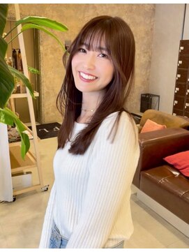 ロラ(L’ora) 艶髪×透明感ブランジュ